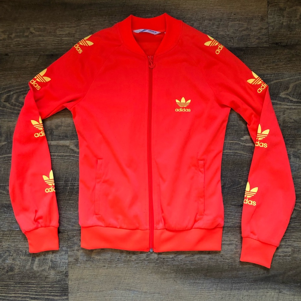 Adidas zip up